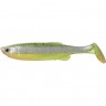 Приманка SAVAGE GEAR LB 3D Fat Minnow T-Tail 13cm 20g Bulk 40pcs Fluo Green Silver 61824