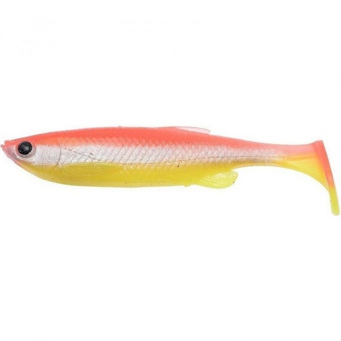 Приманка SAVAGE GEAR LB 3D Fat Minnow T-Tail 13cm 20g Bulk 40pcs YR Fluo 61822