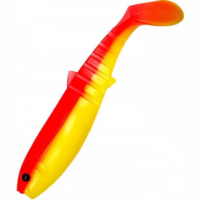 Приманка SAVAGE GEAR LB Cannibal 6.8 1шт YR Fluo 57475-001