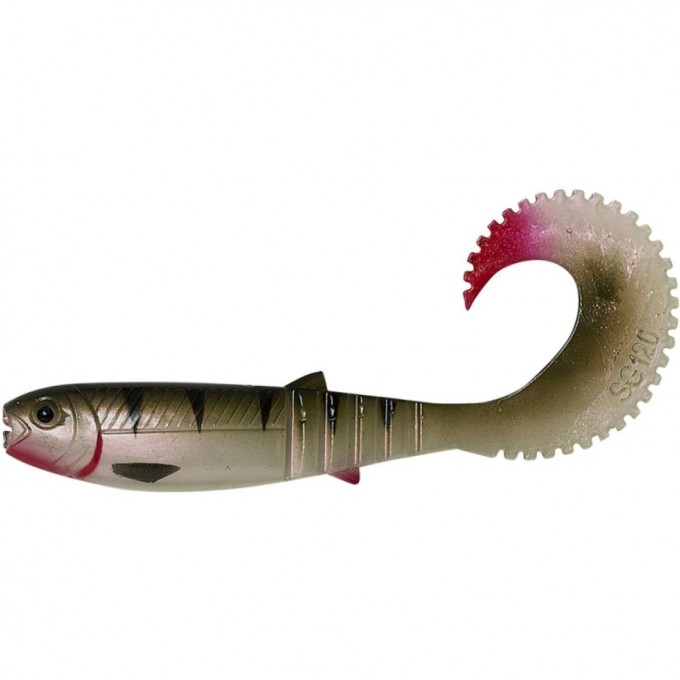 Приманка SAVAGE GEAR LB Cannibal Curltail 12.5cm 10g 1pcs Perch 63810-001