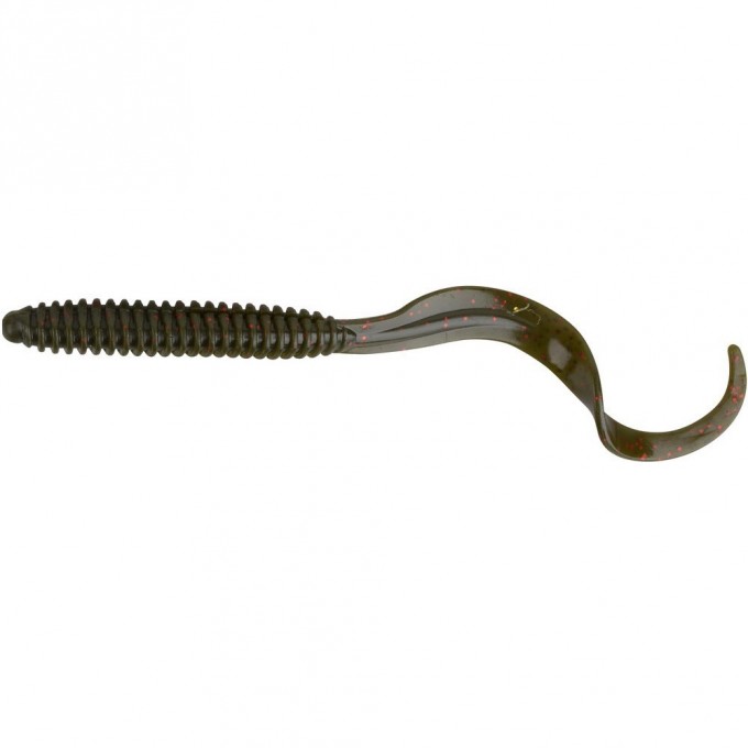 Приманка SAVAGE GEAR LB Rib Worm 110mm Red Glitter 8pcs 55149