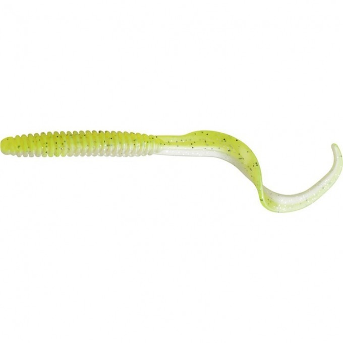 Приманка SAVAGE GEAR LB Rib Worm 90mm Chartruese Pearl 10pcs 55146