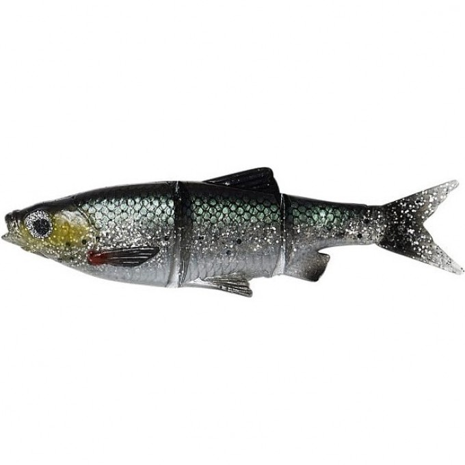 Приманка SAVAGE GEAR LB Roach Swim&Jerk 12,5cm 1шт Green Silver 63795-001