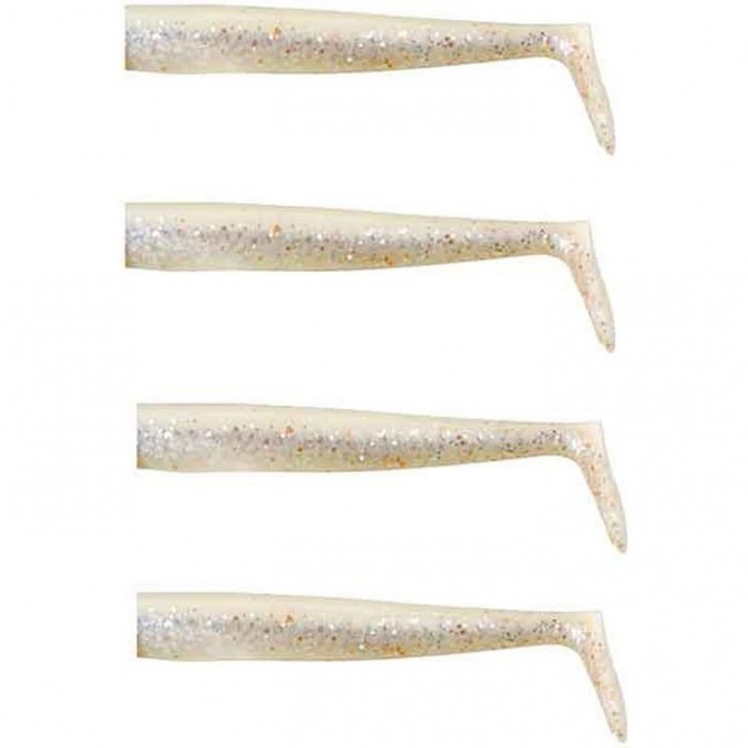Приманка SAVAGE GEAR LB Sandeel 10cm 7g 30-Real Pearl 4pcs 57505