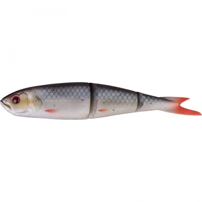 Приманка SAVAGE GEAR LB Soft 4Play 9.5cm 7.5g Swim&Jerk 12-Roach 4pcs 48684