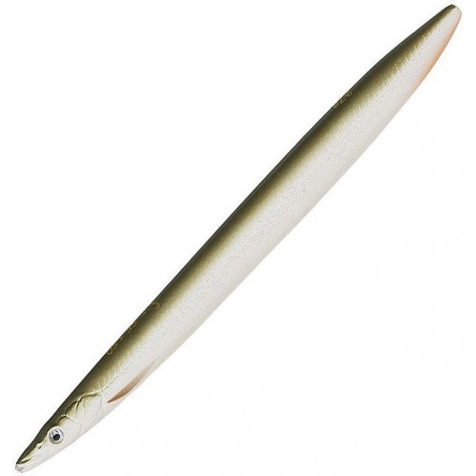 Приманка SAVAGE GEAR Line Thru Sandeel 85mm 11g 12-Matt White Tobis 63833