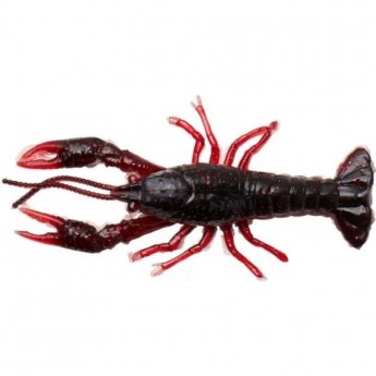 Приманка SAVAGE GEAR Ned Craw 6.5см 2.5г Floating Black & Red 4шт