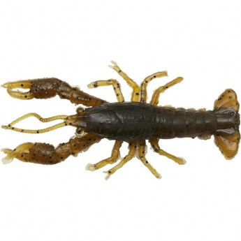 Приманка SAVAGE GEAR Ned Craw 6.5см 2.5г Floating Green Pumpkin 4шт