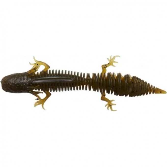 Приманка SAVAGE GEAR Ned Salamander 7.5см 3г Floating Green Pumpkin 5шт 77420