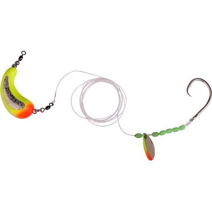 Приманка SAVAGE GEAR Nordic Bait Fish Rig - 500g Circle Hook 12/0 FC 1mm 48670