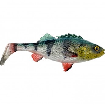 Приманка SAVAGE GEAR Perch Shad 12.5 1шт Green Silver 73958-001 Приманка SAVAGE GEAR Perch Shad 12.5 1шт Green Silver 73958-001