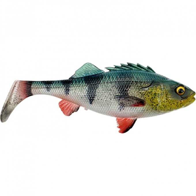Приманка SAVAGE GEAR Perch Shad 12.5 1шт Green Silver 73958-001