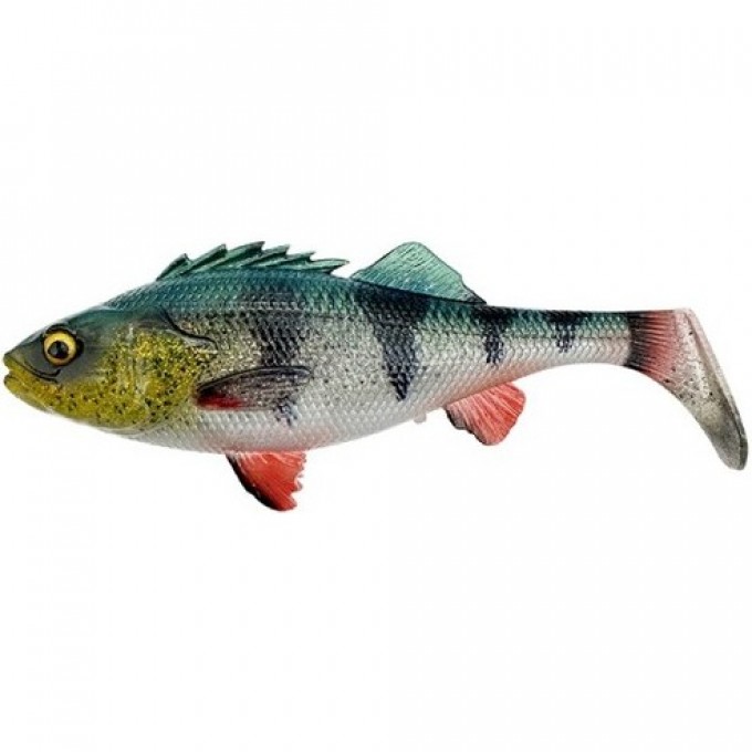 Приманка SAVAGE GEAR Perch Shad 20 1шт Green Silver 73968-001