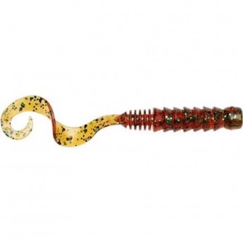 Приманка SAVAGE GEAR Pro Grub 5см 0.8г Green Pumpkin 8шт