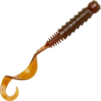 Приманка SAVAGE GEAR Pro Grub 5см 0.8г Motoroil 8шт