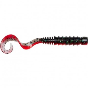 Приманка SAVAGE GEAR Pro Grub 6,5см 2г Red N Black 8шт