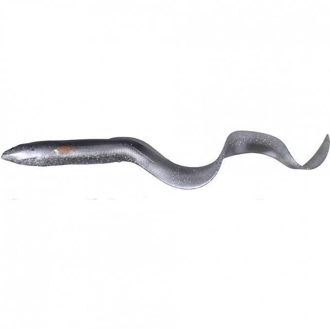 Приманка SAVAGE GEAR Real Eel 20cm 27g 20pcs Bulk 20-Black Silver Eel 50384