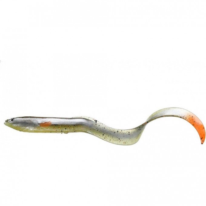 Приманка SAVAGE GEAR Real Eel 20cm 27g 20pcs Bulk 21-Green Red Pearl Eel 50385