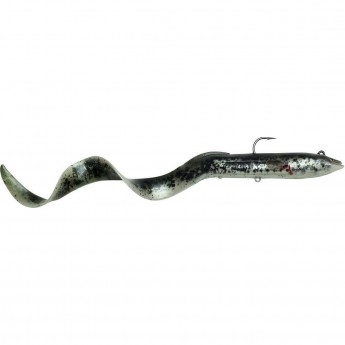 Приманка SAVAGE GEAR Real Eel 20cm 38g Black Green Pearl PHP Приманка SAVAGE GEAR Real Eel 20cm 38g Black Green Pearl PHP