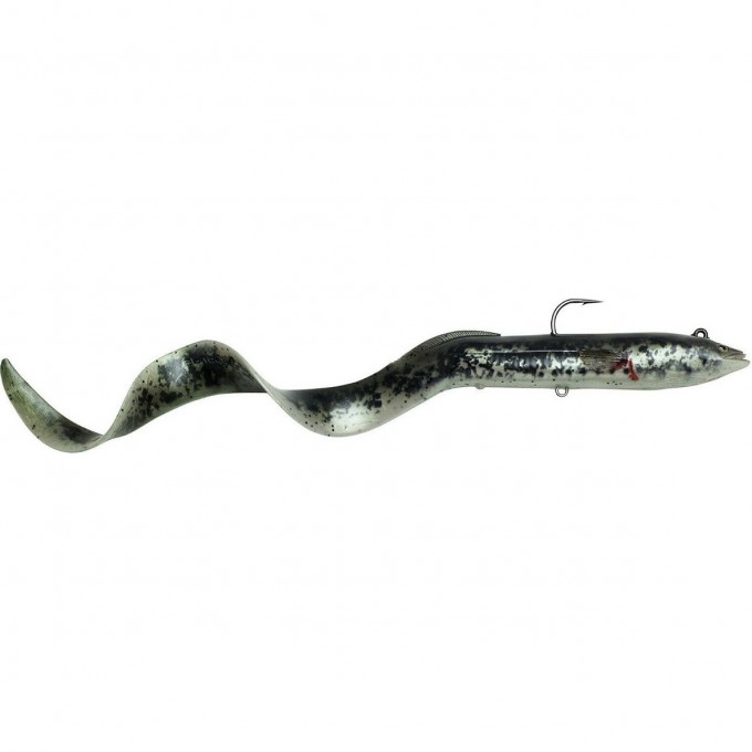 Приманка SAVAGE GEAR Real Eel 30cm 80g Black Green Pearl PHP 63769