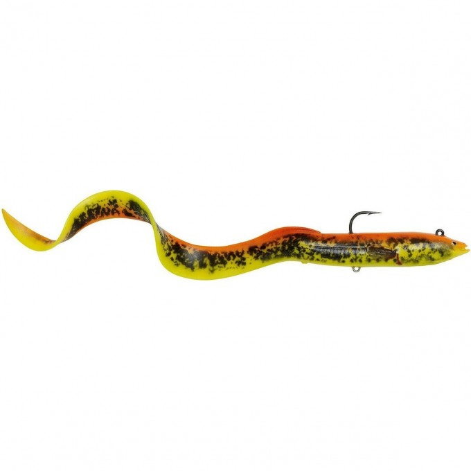 Приманка SAVAGE GEAR Real Eel 30cm 80g Golden Amb PHP 63772