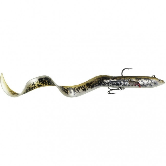 Приманка SAVAGE GEAR Real Eel 30cm 80g Olive Pearl PHP 63770