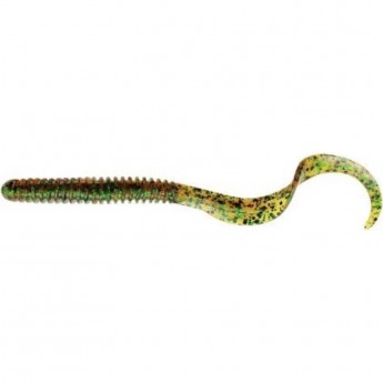 Приманка SAVAGE GEAR Rib Worm 10.5см 5г Green Pumpkin 8шт