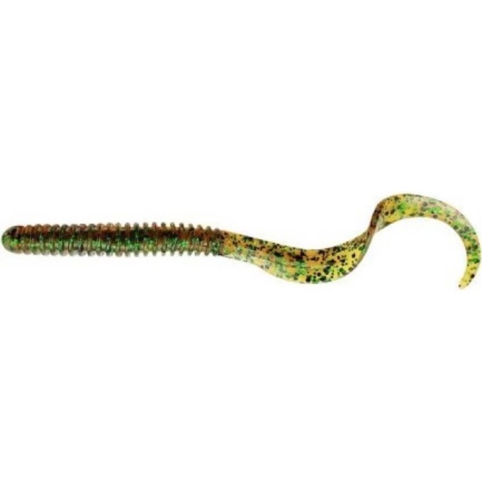Приманка SAVAGE GEAR Rib Worm 10.5см 5г Green Pumpkin 8шт 74014