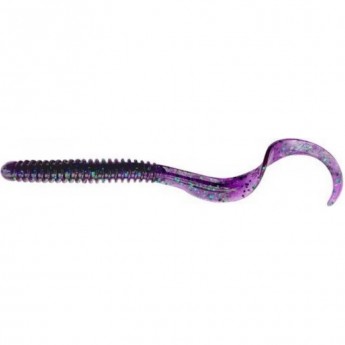 Приманка SAVAGE GEAR Rib Worm 10.5см 5г Junebug 8шт