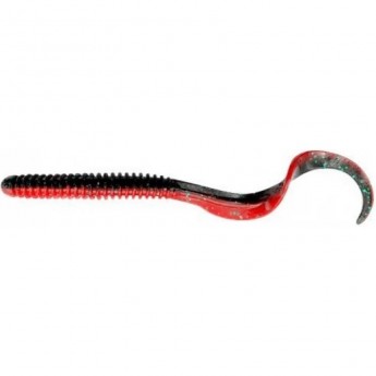 Приманка SAVAGE GEAR Rib Worm 10.5см 5г Red N Black 8шт