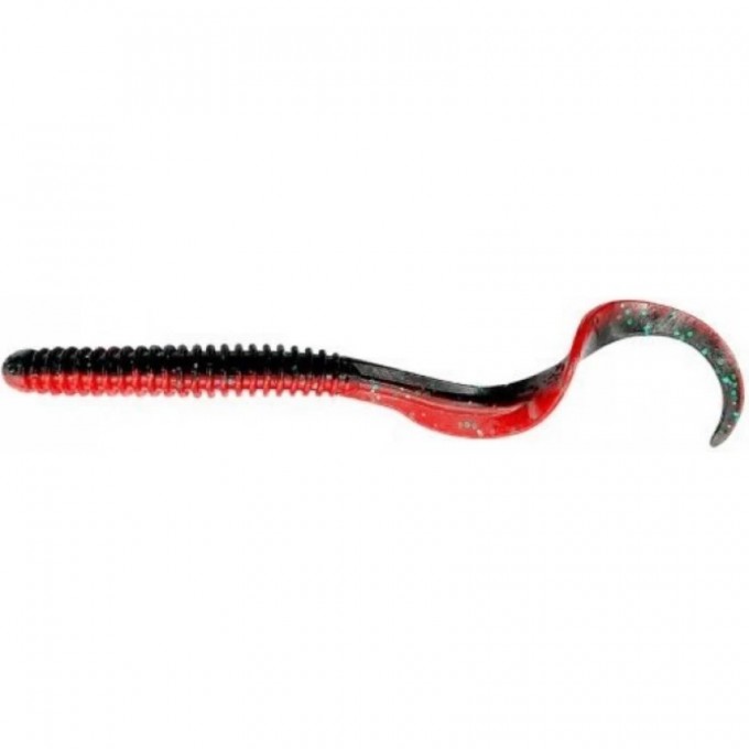 Приманка SAVAGE GEAR Rib Worm 10.5см 5г Red N Black 8шт 74013