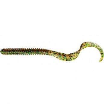 Приманка SAVAGE GEAR Rib Worm 9см 3г Green Pumpkin 10шт