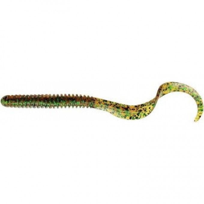 Приманка SAVAGE GEAR Rib Worm 9см 3г Green Pumpkin 10шт 74009