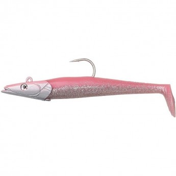 Приманка SAVAGE GEAR Sandeel 12.5cm 23g 43-Pink Glitter 2+1pcs