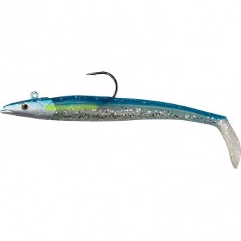Приманка SAVAGE GEAR Sandeel 16cm 42g 03-Blue Silver 2+1pcs