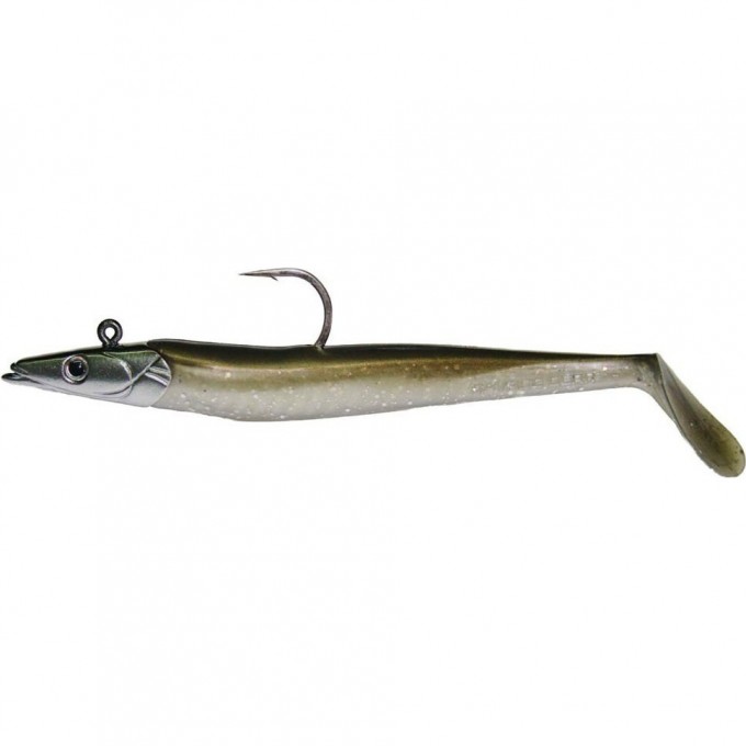 Приманка SAVAGE GEAR Sandeel 16cm 42g 08-Sandeel 2+1pcs 37566