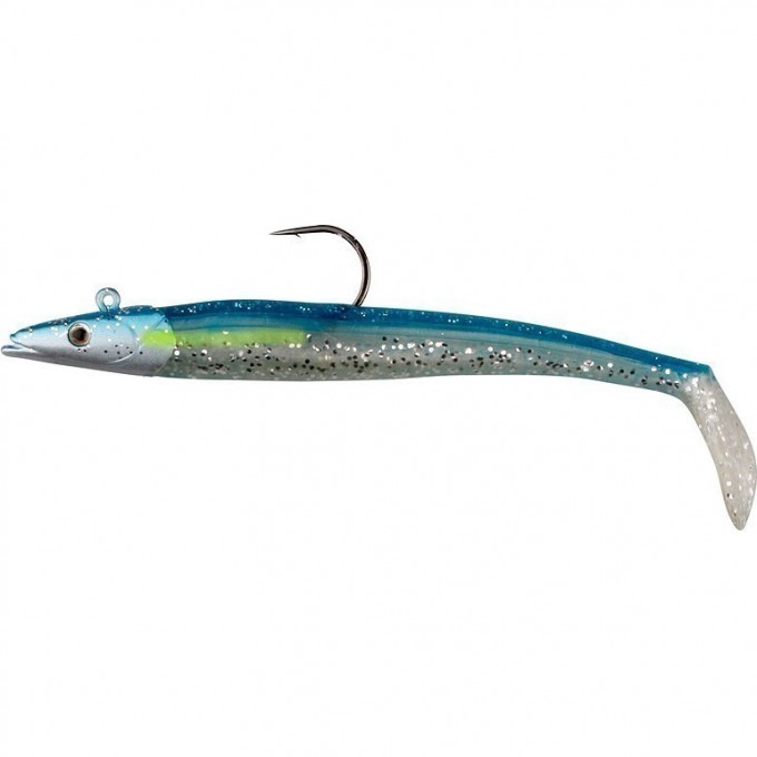 Приманка SAVAGE GEAR Sandeel 17cm 65g 03-Blue Silver 2+1pcs 42204