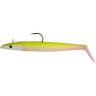Приманка SAVAGE GEAR Sandeel 18cm 100g 32-Lemon Back 2+1pcs 45090