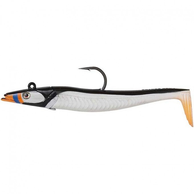 Приманка SAVAGE GEAR Sandeel 18cm 100g 66-Puffin UV 2+1pcs 61967