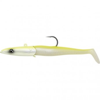Приманка SAVAGE GEAR Sandeel 20cm 180g Chartreuse Glow 2+1pcs