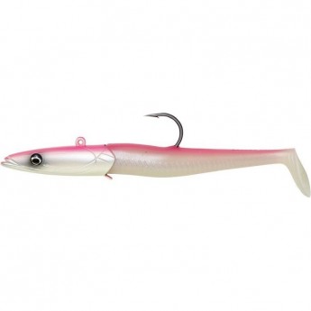 Приманка SAVAGE GEAR Sandeel 20cm 180g Pink Glow 2+1pcs