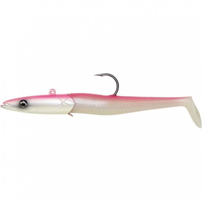 Приманка SAVAGE GEAR Sandeel 20cm 265g Pink Glow 2+1pcs 69766