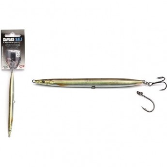 Приманка SAVAGE GEAR Sandeel Pencil 125 19g 06-Motor Oil UV