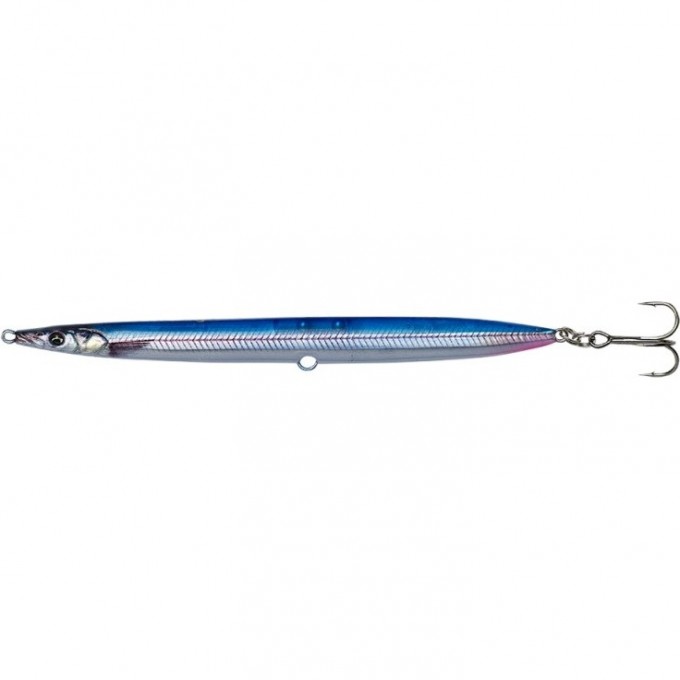 Приманка SAVAGE GEAR Sandeel Pencil 125 19g 14-Blue Silver UV 63831