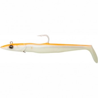 Приманка SAVAGE GEAR Sandeel V2 21.5см 140г Orange Glow 2+1