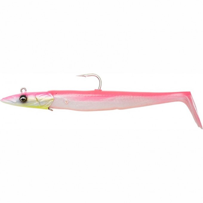 Приманка SAVAGE GEAR Sandeel V2 23.5см 175г Pink Pearl Silver 2+1 74197