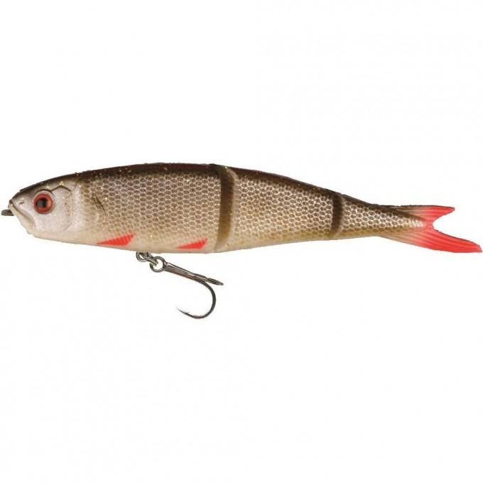 Приманка SAVAGE GEAR Soft 4Play 13cm 22.5g Swim&Jerk 13-Rudd 2pcs 48696