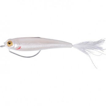 Приманка SAVAGE GEAR TPE Mudd Minnow 85 03-White Flash