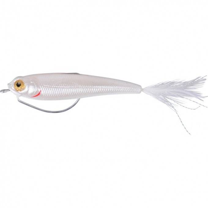 Приманка SAVAGE GEAR TPE Mudd Minnow 85 03-White Flash 50657