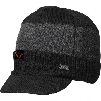 Шапка SAVAGE GEAR #SAVAGE Knitted Beanie w/Brim